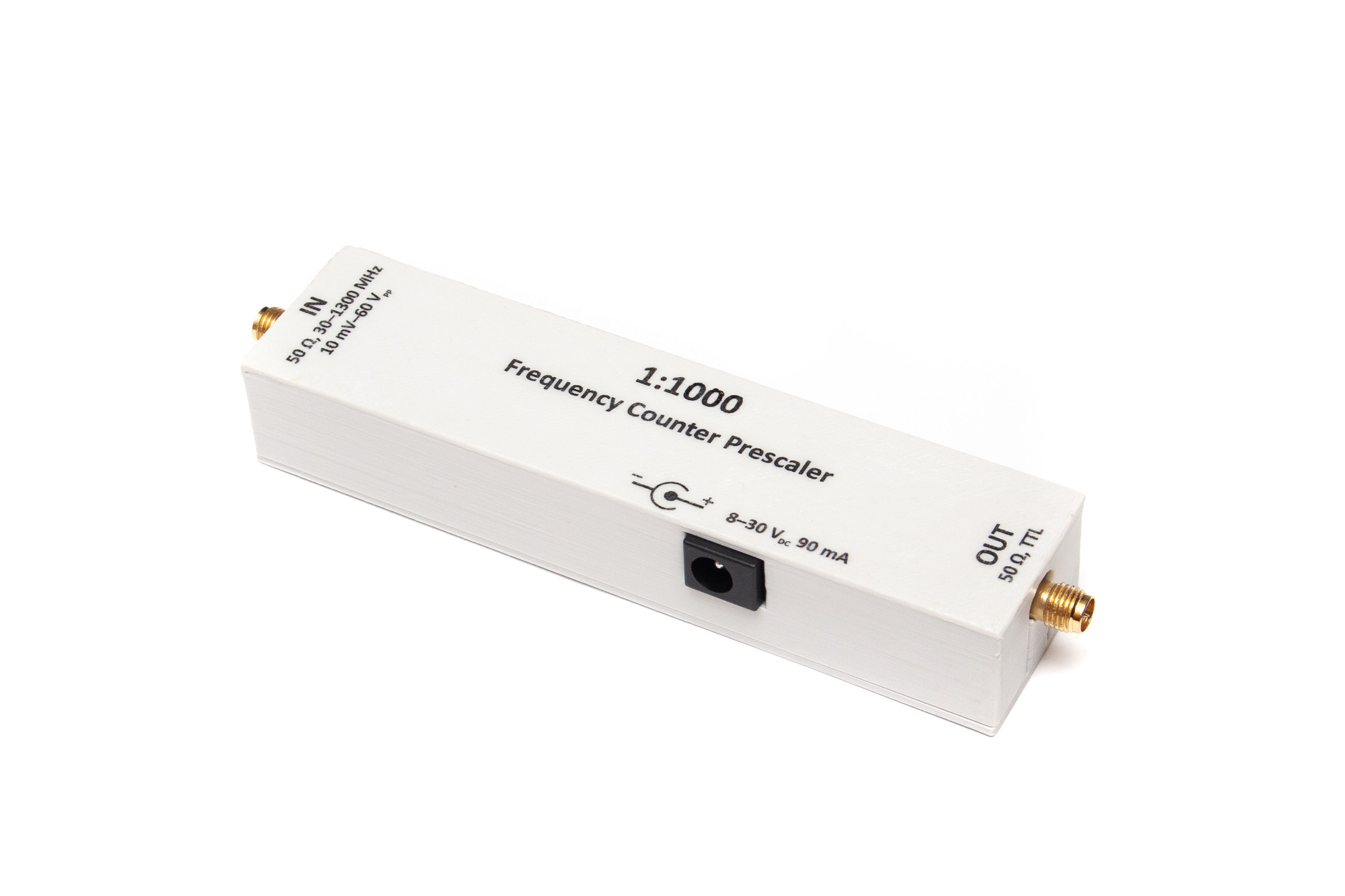 1.3 GHz 1:1000 Frequency Counter Prescaler