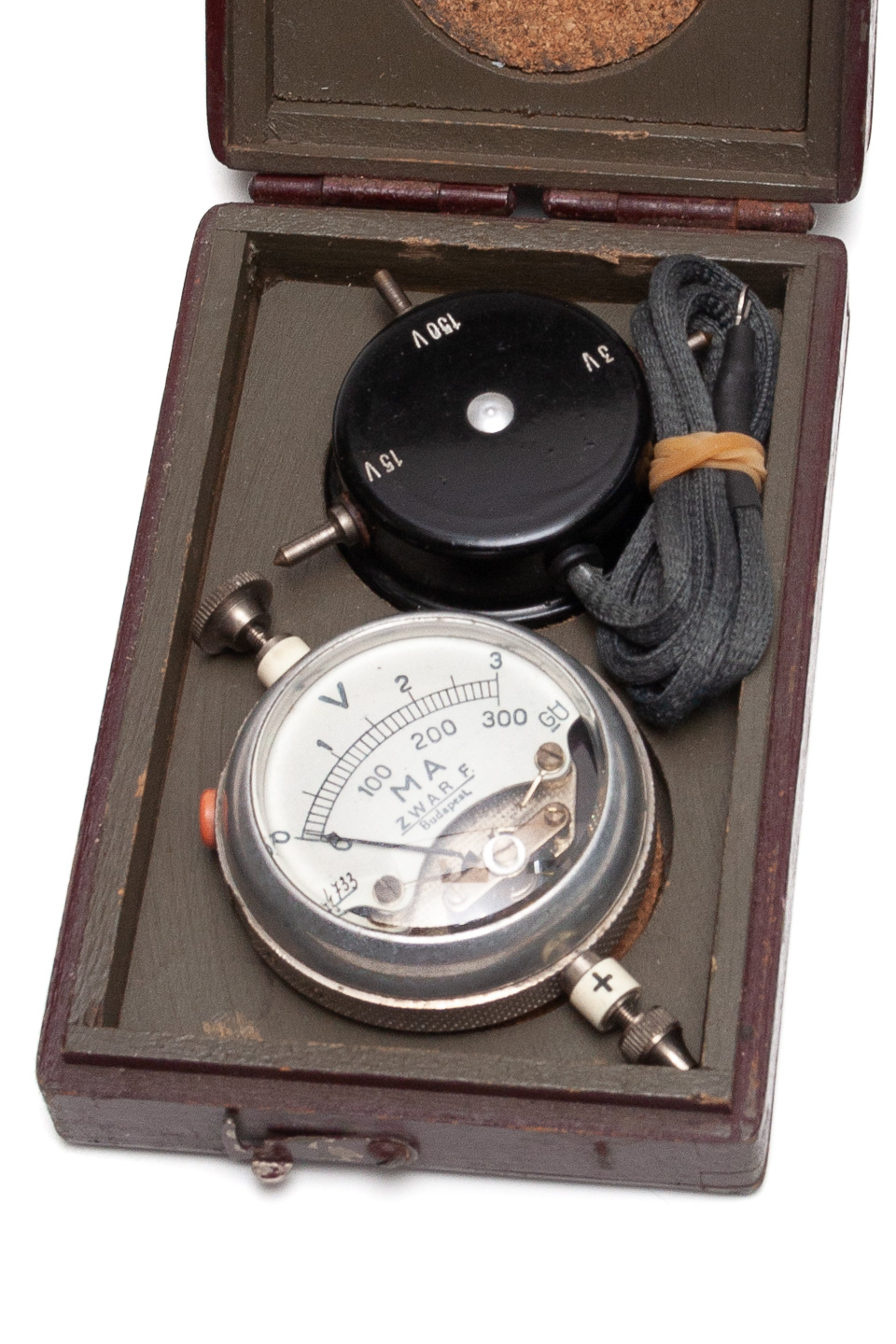 Vintage Pocket Voltmeter
